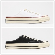 Co1970s half drag one pedal Chuck All Star casual shoes canvas shoes