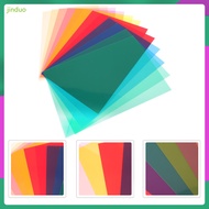 📎 12pcs Penanda Buku PVC Hijau Colour Book Overlay Dyslexia Untuk Dewasa