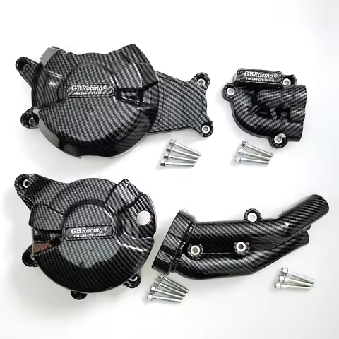 Motorcycles Engine Protection Cover For GB Racing For YAMAHA MT-07, FZ-07 2014-2024, MT-07Tracer, Té