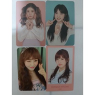 Official PHOTOCARD IZ*ONE OFFICIAL FAN CLUB, JAPAN FM & SECRET TIME Chaewon Eunbi Hitomi IZONE