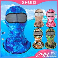 SHUIO Balaclava Full Face Mask Motorcycle Head Cover Mask Full Face Head Motorcycle Mask Face Mask