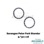 Element sarangan pelor lahar kom fork standar sepeda anak BMX 12 16 18