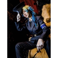 Blue Prison cos Clothing Caesar-Michelle cos Caesar-Michelle cos Clothing Caesar-Michelle Wig