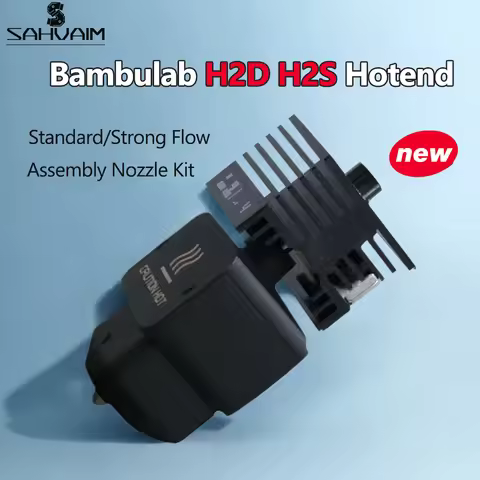 For Bambu Lab H2D Hotend H2S 0.4MM High Quality Fast Printing Upgrade Hotend Quick Swap For Bambu La