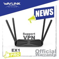 WAVLINK - WiFi 6 AX3000 PCM "Best Value" Mesh 雙頻 超級 路由器 3年保用 MIGHTY EX1 PRO Router VPN