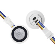 1/2/4 Pcs PIR LED Sensor Detector Smart Switch 110V 220V LED PIR Infrared Motion Sensor Detection Au