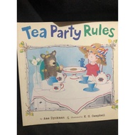 TEA PARTY RULES BY AME DYCKMAN