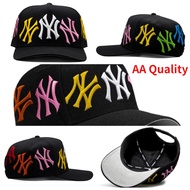 Colorful Embroidery Felicity AlphabetAA Quality  NY "Felicity" A-Frame Yankees MLB Baseball Cap 9FIF