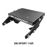 MONORACK ADJUSTABLE REAR RACK MONORACK SM SPORT 110R FOR GIVI BOX 100% ORIGINAL RAPIDO