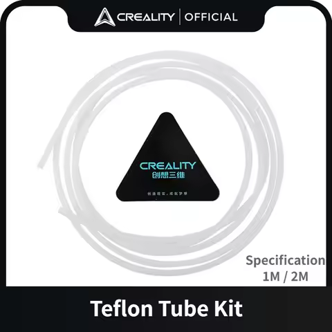 Creality 1/2Meter Premium XS Bowden PTFE Tube for Ender-3/Ender-3 Pro/Ender-3S/Ender-3 V2/Ender-3 Ma