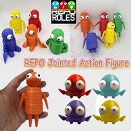 REPO Jointed Action Figures 3D Printed REPO Figure Toy REPO Monsters Game Dummy 13 Figure Robot Toy 