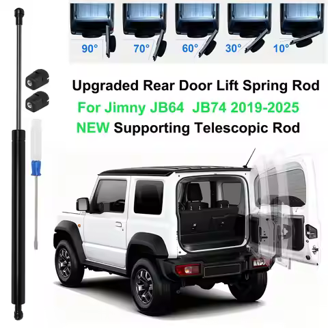 For Suzuki Jimny JB64 JB74 Rear Door Lift Spring Rod Jimny JB74 JB64 2019-2025 Support Telescopic Ro