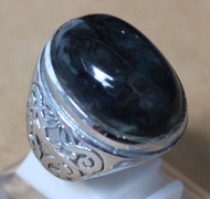 Batu Bacan Blue Elektrik