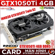 VGA - Used Inno3D GTX1050Ti 4GB DDR5 Twin X2 2 fans Video Card in good condition (Old - 2nd)