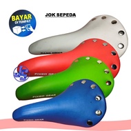 Classic Bicycle Seat Vintage Bicycle Saddle Folding Bicycle Seat