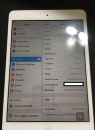 二手 iPad Mini WIFI版 32G (白色)
