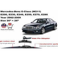 Wiper MERCEDES BENZ  E -CLASS  W214 W213 W212 W211 W124  E200 E250 E270 E300 OEM WIPER BLADE
