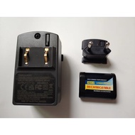 rechargeable for Canon R2cr5 2CR5 EOS 1, EOS 3 rechargeable lithium battery 6V camera battery set 2 