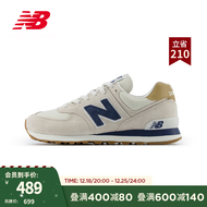 NEW BALANCE NB官方新款男鞋女鞋574系列情侣复古经典百搭运动休闲鞋 灰色 ML574LGI 42 (脚长26.5cm)