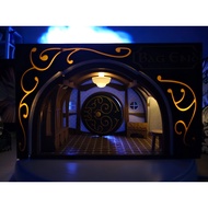 Bag End | Book Nook of Hobbit home
