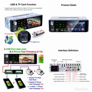 Tape Mobil Head Unit Single Din MP5 Player
