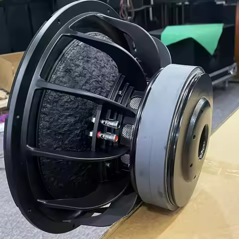Z-1287 15 Inch Subwoofer Speaker 100 Core Double 220 Ferrite Y30 Aluminum Alloy Pot Stand 500W 4Ohm 