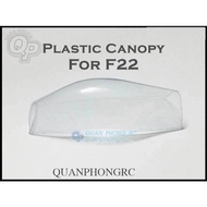 Su 27/F22 Airplane Cockpit Plastic Canopy