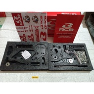 RCB SINGLE FOOTREST S4 SERIES RAIDER 150 CARB/Fi