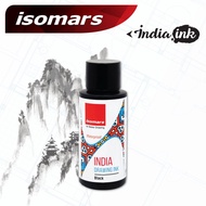 INDIA INK ISOMARS 100ML สีดำ ISOMARS IWD100-BK