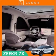 2025 ZEEKR 7X 001/007 GT Sunshade Window Sunshade Front Shield Privacy Curtain Side Window Exclusive