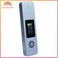 SSD Hard Drive Case M-Key B +M Key External Enclosure Box for 2230/2242/2280 SSD