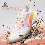 Rigorer Austin Reaves AR Battle 2 Men Basketball Shoes Lightweight Shock-absorbing Men's Running Tra