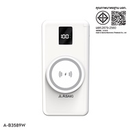 Asaki Power Bank 10000 mAh Magnetic Wireless Charge&PD20W พาวเวอร์แบงค์ 10000 mAh.ชาร์จเร็ว มี (มอก.