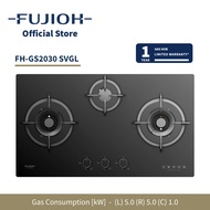 FUJIOH FH-GS2030 Gas Hob (3 Burner)