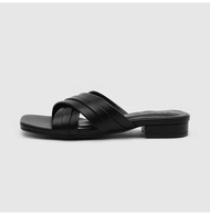 sappun andri square strap slippers 2cm - color 5