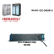 (JAYA FREEZER) BERJAYA Cooling Coil - CC24UR-1 Evaporator Coil Blower-Refrigerator Chiller - Peti Se