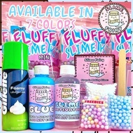 MINI FLUFFY SLIME KIT BY SLIME FAIRY