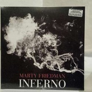全新 Marty Friedman INFERNO VINYL 黑膠唱片 LP not cd megadeth metal rock jackson prs guitar metallica Poly