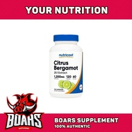 Nutricost Citrus Bergamot Heart Support Pills 1200mg