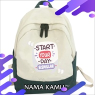 RS Children's Koran Recitation Bag Star Day Bismillah Image Fashion Kids Boys and Girls Backpack 10 