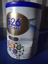 惠氏S-26 Ultima 1 嬰兒奶粉