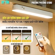 Đèn Đọc Sách tích điện 4 nấc sáng Đa chức năng Nhiều chế độ cảm ứng 1 chạm có Điều khiển từ xa và Hẹ