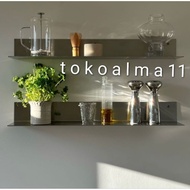 SHELF / SHELF FLOATING SHELF, WALL SHELF stainless steel