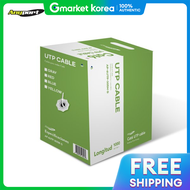 สายเคเบล Anypower CAT.6 UTP 4 ค สเทา 305 เมตร รน AP-6UTP-305M(G)