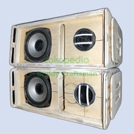 box array 2,75 in + tweeter kosongan tanpa speaker