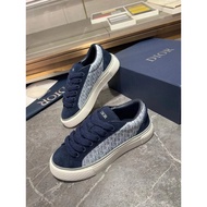 Dior Embroidered Board dior Shoes Spring New Style b33 Women's Shoes Casual Brand Woolen Casual b33 