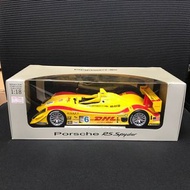 1/18 Norev Porsche RS Spyder #6 DHL
