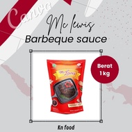 BBQ Sauce - Mc Lewis BBQ Sauce Barbecue Sauce - 1 Kg