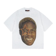 DANIEL CAESAR RELAXED FIT TSHIRT WHITE