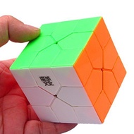 CuberSpeed Moyu Redi Cube stickerless Moyu Oskar Redi Cube Color Puzzle